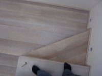 Лестница деревянная двухэтажная