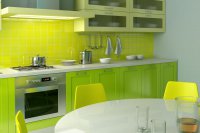Дизайн кухни и столовой