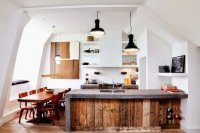 Кухня в деревенском стиле